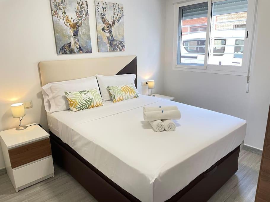 Seahorse Apartment El Perello Ngoại thất bức ảnh